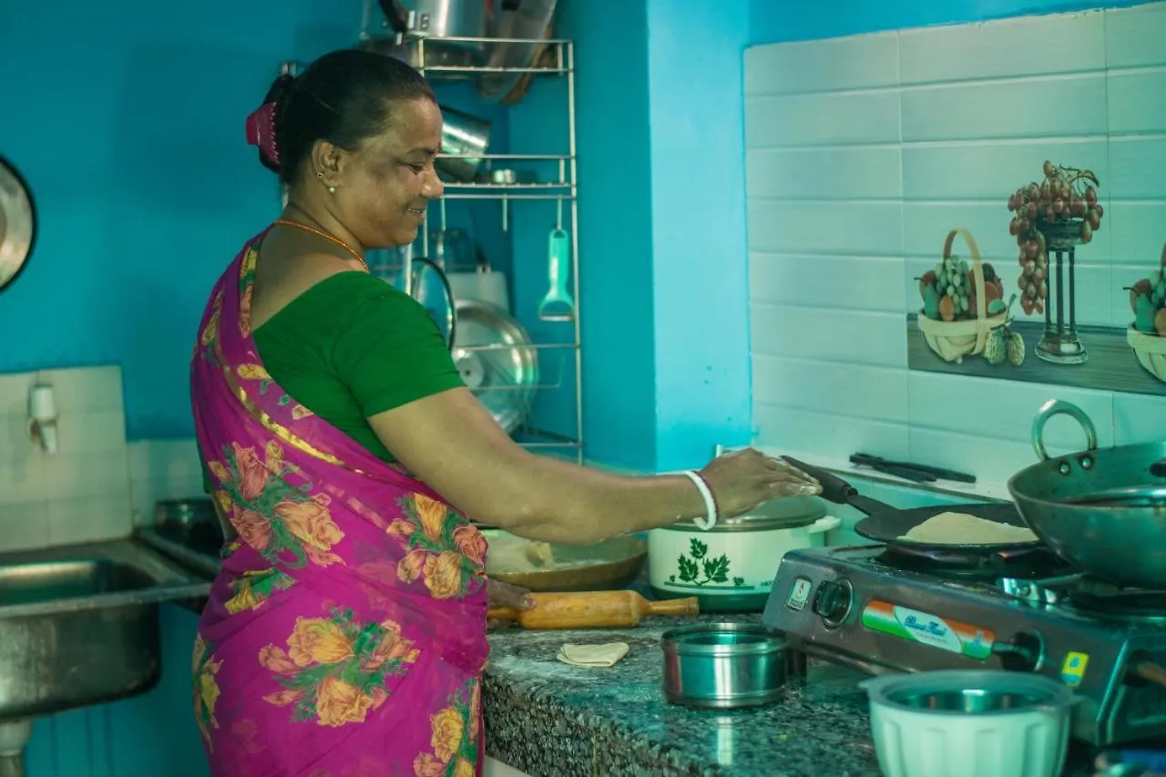The Pathwalkers' Habitat Hostel Varanasi